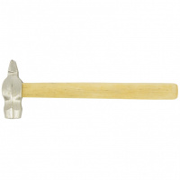 Молоток слесарный, 800 г, круглый боек, деревянная рукоятка Россия