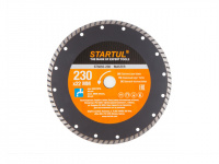 Алмазный круг 230х22 мм универс. Turbo MASTER STARTUL