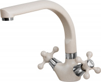 Смеситель для кухни вентильный (тип I), серия 230 бежевый ECONOCE