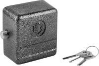 ВС2-1088 мм, дисковый механизм секрета, навесной замок (37220-10)