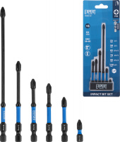 Набор насадок ударных PH2 25-150мм 6шт EXPERT STARTUL (SE9801-06)