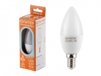 Лампа светодиодная C37 СВЕЧА 5 Вт 170-240В E14 4000К ЮПИТЕР