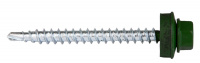 ЗУБР СКД 6005 50 х 4.8 мм, зел. насыщ., кровельный саморез, 250 шт (4-300315-48-050-6005)