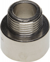GENERAL FITTINGS 1/2″ х 3/8″, никель, удлиненный переходник (51083-1/2-3/8)