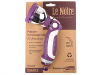 Пистолет-распылитель мет. 10-позиц. Le Notre