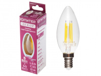 Лампа светодиодная C35 СВЕЧА 5 Вт 220-240В E14 4000К ЮПИТЕР ДЕКОР