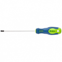 Отвертка, PH2 х 150 мм, CrV, двухкомпонентная рукоятка Сибртех