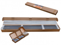 Контур заземления с заострением 3х3м Юпитер