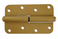 ПН-110 110x41х2.8 мм, левая, цвет белый, карточная петля (37651-110L)