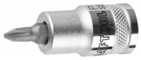 KRAFTOOL PHILLIPS, 1/2″, PH2, Торцовая бита-головка (27901-2)