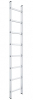 Лестница приставная алюминиевая 1*8