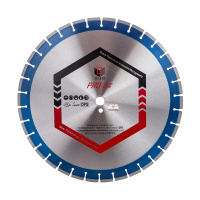 Сегментный алмазный круг DIAM ЖЕЛЕЗОБЕТОН 500 мм MASTER LINE 030638