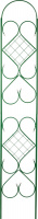 GRINDA Ар Деко, размеры 210х36 см, разборная, стальная, декоративная шпалера (422257)