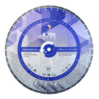 Сегментный алмазный круг DIAM ЖЕЛЕЗОБЕТОН 600 мм EXTRA LINE 000617