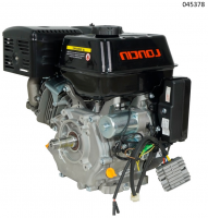 Двигатель бензиновый Loncin G390FD (A type Ø25mm, 5А)/Engine Loncin G390FD (A type Ø25mm, 5А)