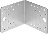 ЗУБР УК-2.0 90х105х105 х 2 мм, крепежный уголок, цинк (310126-90-105)