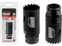 Коронка биметаллическая  d30 мм PROGRESSOR GEPARD