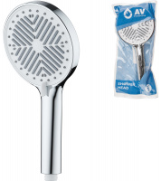 Душевая лейка, 3-функц., AV Engineering