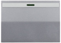 СВЕТОЗАР Эффект, без вставки и рамки, одноклавишный выключатель (SV-54438-SM)