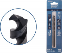 Сверло по металлу ц/х 6.0х57х93 мм HSS-Co Black EXPERT STARTUL