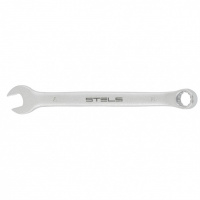 Ключ комбинированный, 9 мм, CrV, матовый хром Stels