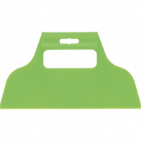 Шпатель малярный, пластмассовый гладкий Сибртех