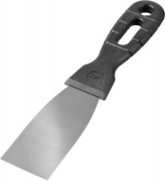 ЗУБР 40 мм, пластиковая ручка, нержавеющий шпатель (10077-04)