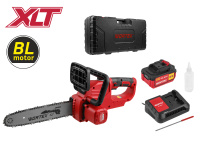 Аккум. пила цепная WORTEX CEC 3018 шина 30 см (12"), 3/8" LP, 1.1 мм ALL1 МЕГА АКЦИЯ БЕСЩЁТ.ДВИГ., 1