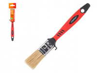 Кисть плоская 1"-25мм натур. щетина STARTUL PROFI