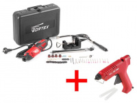 Гравер электрический WORTEX MG 3218 E в чем. + аксессуары+АКЦИЯ