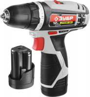 Дрель-шуруповерт ″М1″ 12 В, Li-Ion, 2 АКБ, ЗУБР