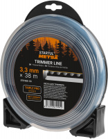 Леска ф 3.3 мм х 38 м зубчатый квадрат сеч. TRIPLE PRO STARTUL METSA