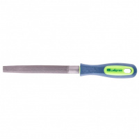 Напильник, 150 мм, полукруглый, двухкомпонентная рукоятка, №2 Сибртех