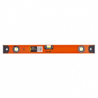 Уровень алюминиевый "Рельс", 600 мм, 3 глазка (1 поворотный) Sparta