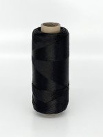 Нить полиамидная крученая 0,4 мм черная 500 м STARFIX