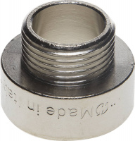 GENERAL FITTINGS 1″ х 3/4″, никель, удлиненный переходник (51083-1-3/4)