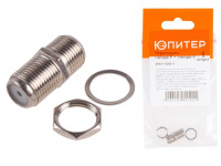 Переходник гнездо F - гнездо F ЮПИТЕР