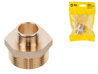 Ниппель ред. 1 1/4" нар. х 3/4" нар., AV Engineering (инд. упак.)