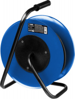 ЗУБР КГ-315 КГ 3х1.5 30м 3700Вт IP44, Силовой удлинитель на стальной катушке (55080-30)