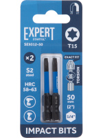 Насадка ударная T15 50мм 2шт EXPERT STARTUL (SE9312-50)