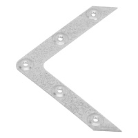 Уголок оконный, 1.2 мм, 100 х 100 мм, цинк Сибртех