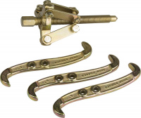 STAYER 150 мм, трехзахватный съемник подшипников, Professional (43220-150)