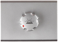 СВЕТОЗАР Эффект, без вставки и рамки, 60 - 500 Вт, диммер (SV-54442-SM)