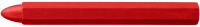 ЗУБР красные, 6 шт, разметочные восковые мелки, Профессионал (06330-3)