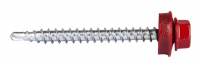 ЗУБР СКД 3003 50 х 4.8 мм, рубин.-красн., кровельный саморез, 250 шт (4-300315-48-050-3003)