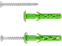 Дюбель-гвоздь 6х60 полипропилен гриб (200 шт в пакете)