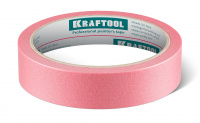 KRAFTOOL #200 Delicate 25 мм х 30 м, для деликатных и недавно окрашенных поверхностей, малярная лента (12102-25)