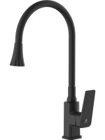Смеситель для кухни (Lt) D35, серия WIN (black) AV Engineering