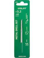 Сверло по металлу ц/х 3.2х36х65 мм HSS ВОЛАТ