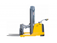 Штабелер самоходный 1,5 т 5,5 м TOR CQDH15A-II с раздвижными вилами и противовесом (сопровождаемый)